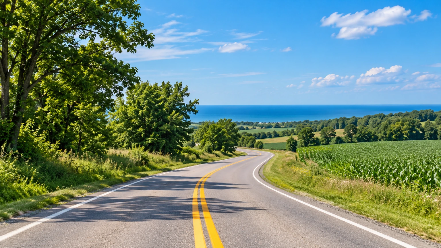 How to Get to Geneva-on-the-Lake From Pittsburgh