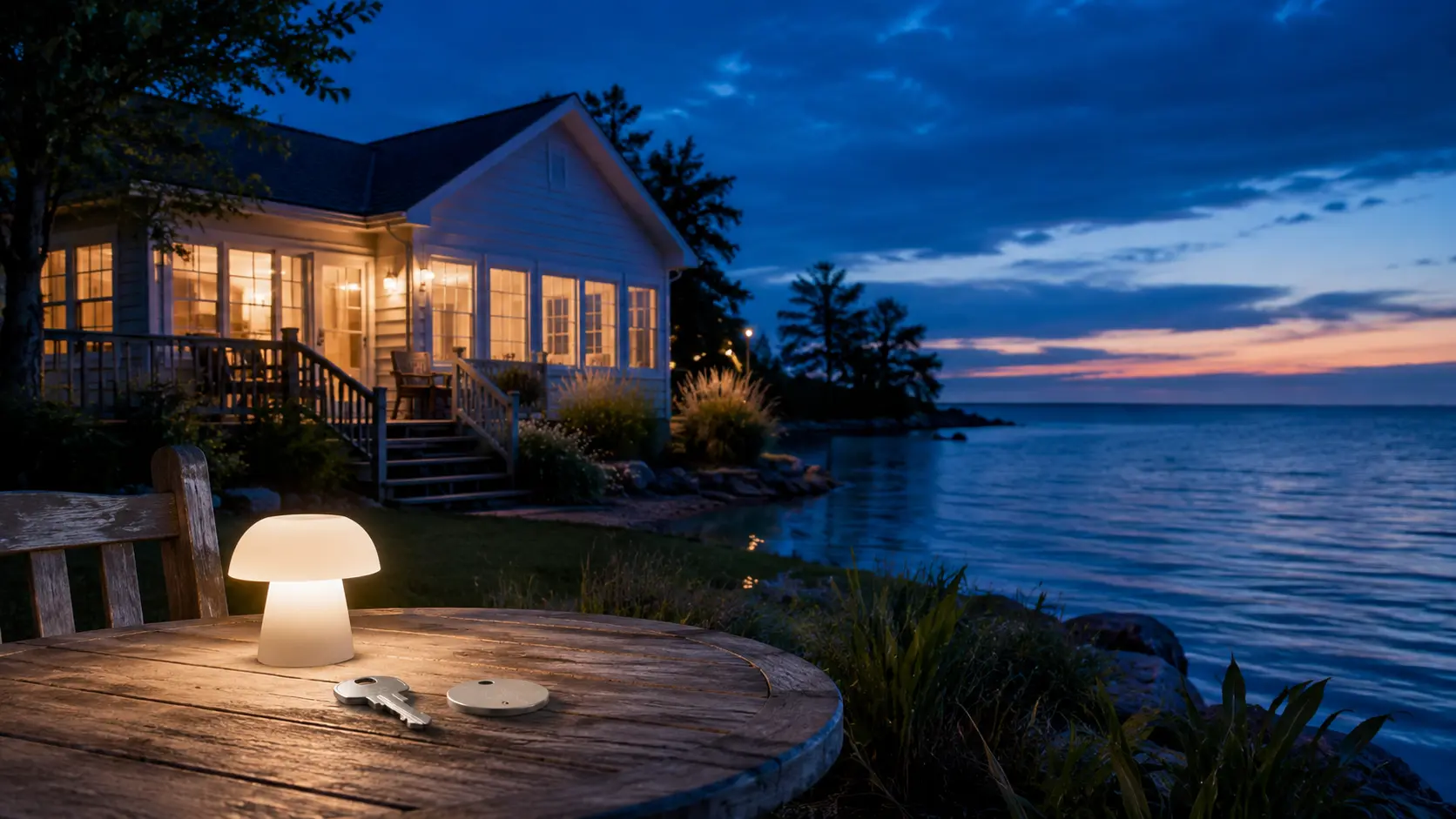 What a Lake Erie Cottage Costs Per Night 