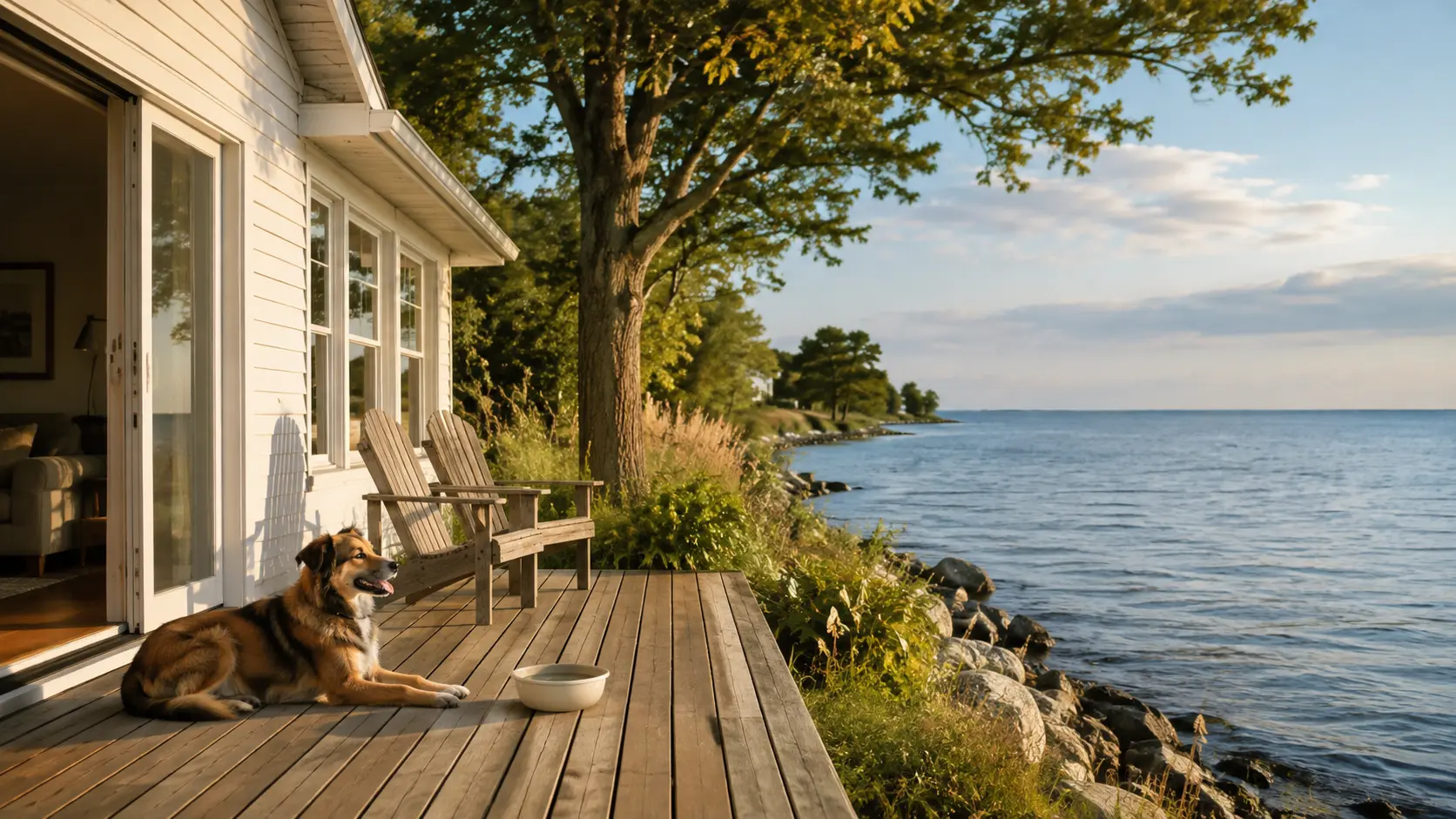 Pet-Friendly Lake Erie Cottages 