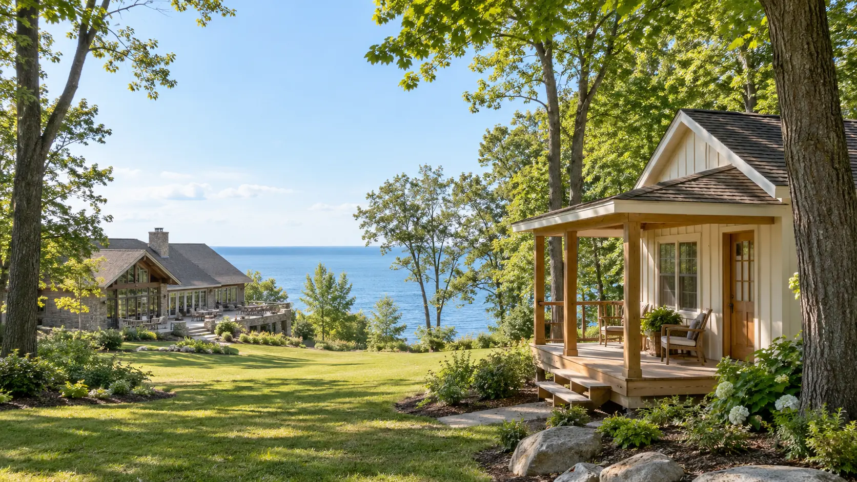 
                                                                                                                                                    Geneva Lodge vs. Private Cottages