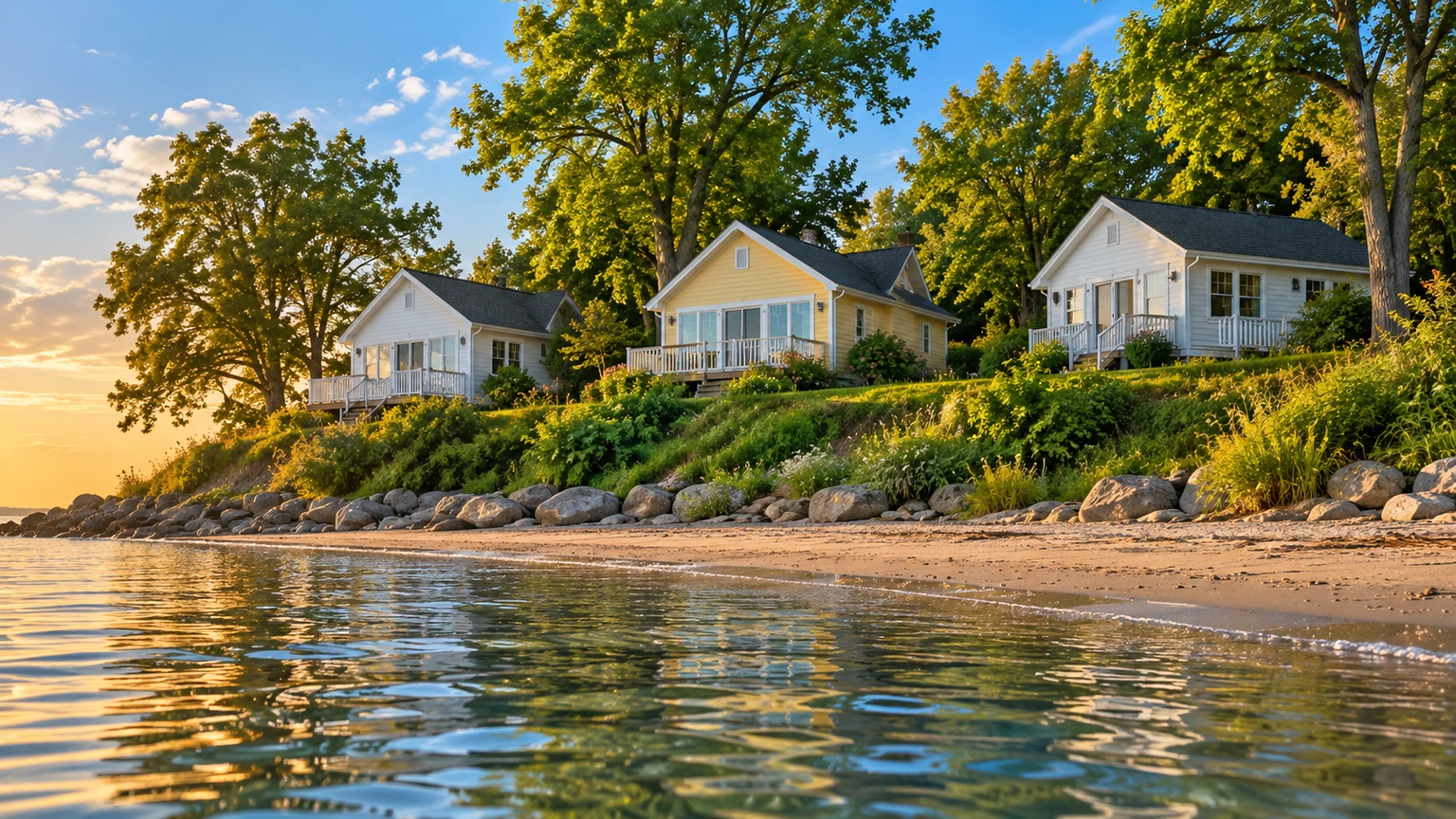 The Lodge at Geneva-on-the-Lake Sold Out? 3 Nearby Lakefront Cottages 